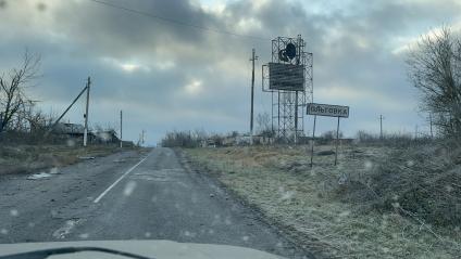 Освобожденное село Ольговка Курской области