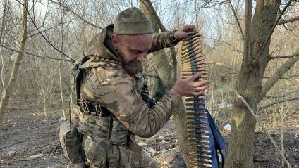 Освобожденное село Ольговка Курской области