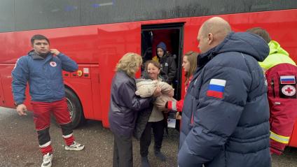 Татьяна Москалькова и Алексей Смирнов