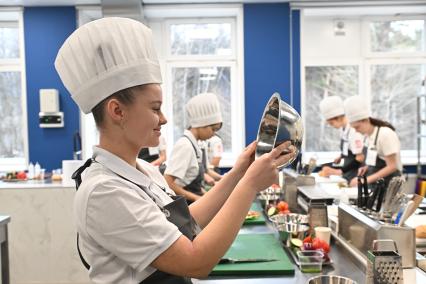 Открытие нового кулинарного полигона в Москве