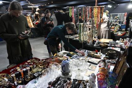 Фестиваль \"Мосвинтаж\" в Москве