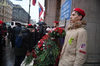 Празднование 81-й годовщины снятия блокады Ленинграда