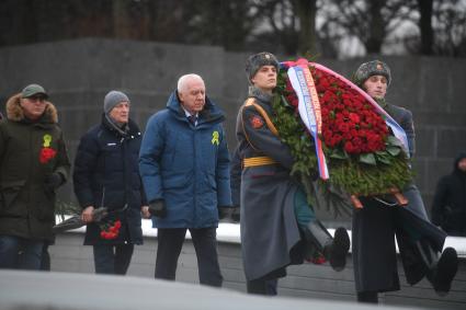 Празднование 81-й годовщины снятия блокады Ленинграда