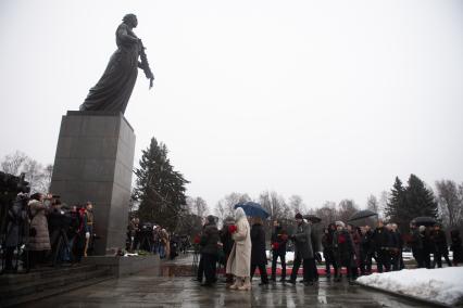 Празднование 81-й годовщины снятия блокады Ленинграда