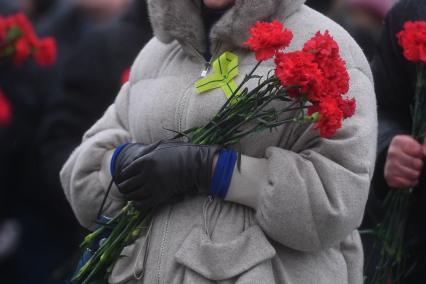 Празднование 81-й годовщины снятия блокады Ленинграда