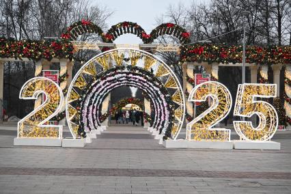 Парк \"Сокольники\" в Москве