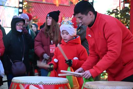 Фестиваль Китайский Новый год в Москве\"