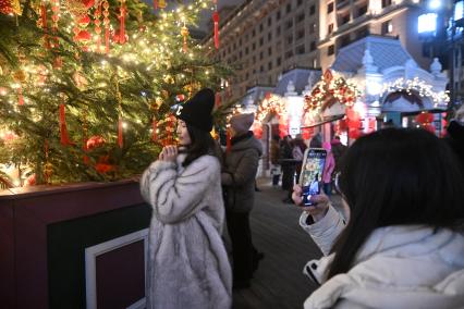 Фестиваль Китайский Новый год в Москве\"