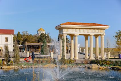 Музейно-храмовый комплекс  Новый Херсонес\"