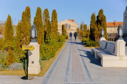 Музейно-храмовый комплекс  Новый Херсонес\"