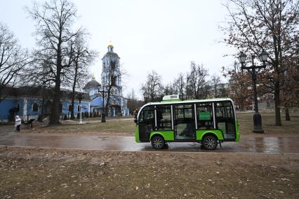 Музея-заповедник \"Царицыно\" в Москве