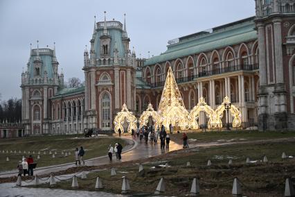 Музея-заповедник \"Царицыно\" в Москве