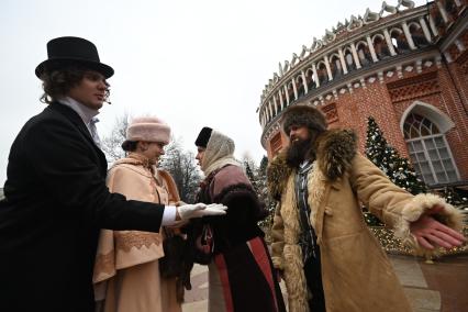 Ярмарка \"Дворянские гулянья\" в Москве