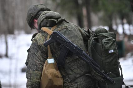 Занятия курсантов военной академии связи им.С.М.Буденного в Санкт-Петербурге