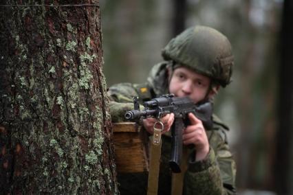 Занятия курсантов военной академии связи им.С.М.Буденного в Санкт-Петербурге