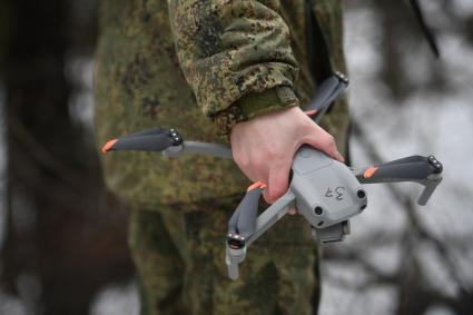 Занятия курсантов военной академии связи им.С.М.Буденного в Санкт-Петербурге