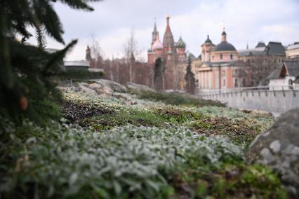 Теплая погода в Москве