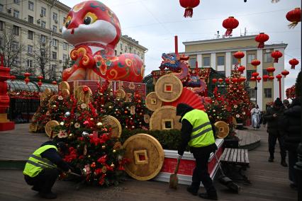 Фестиваль \"Китайский Новый год в Москве\"