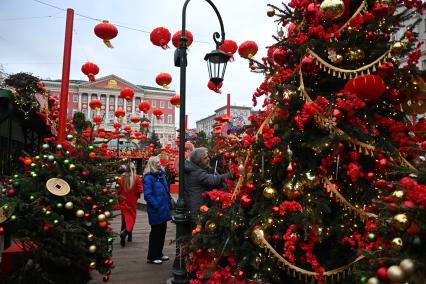 Фестиваль \"Китайский Новый год в Москве\"