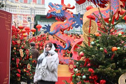 Фестиваль \"Китайский Новый год в Москве\"