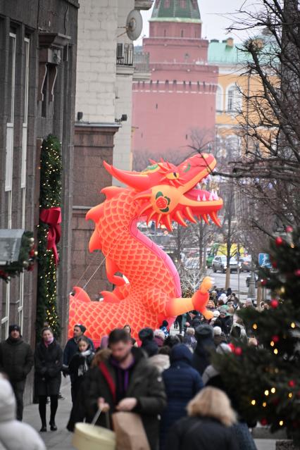 Фестиваль \"Китайский Новый год в Москве\"