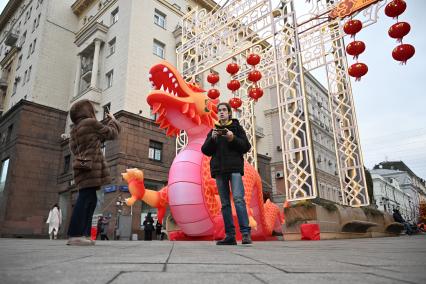 Фестиваль \"Китайский Новый год в Москве\"