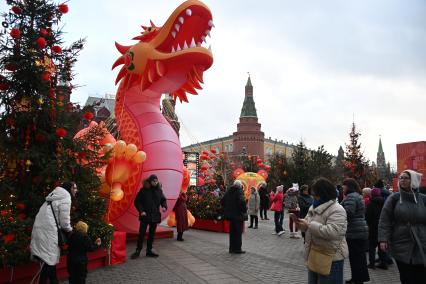 Фестиваль \"Китайский Новый год в Москве\"