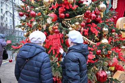 Фестиваль \"Китайский Новый год в Москве\"