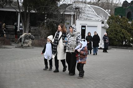 Китайский Новый год в Московском зоопарке