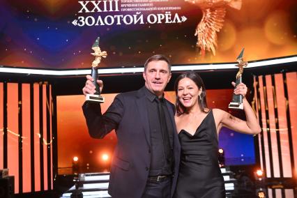 Владимир Вдовиченков и Елена Лядова