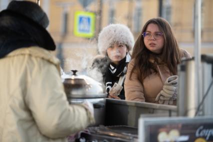 Похолодание в Санкт-Петербурге