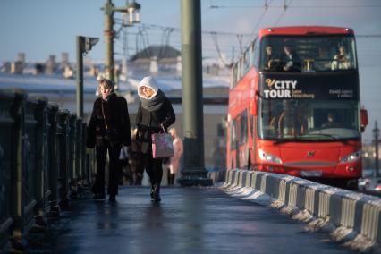 Похолодание в Санкт-Петербурге