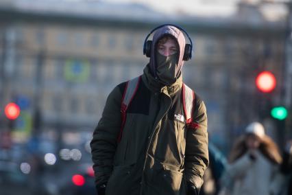 Похолодание в Санкт-Петербурге