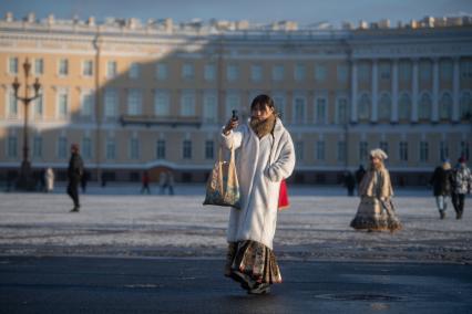 Похолодание в Санкт-Петербурге