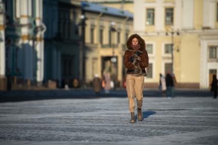 Похолодание в Санкт-Петербурге