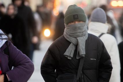 Похолодание в Санкт-Петербурге