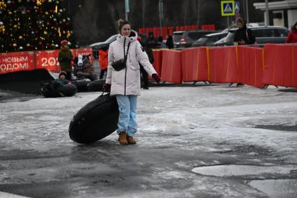 Праздник Зимний день московского спорта\" в Лужниках