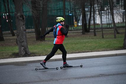 Праздник Зимний день московского спорта\" в Лужниках