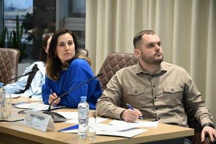 Анастасия Попова и Никита Обидин