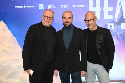Дмитрий Табарчук, Степан Коршунов и Федор Бондарчук