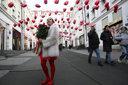 Сердечки в Третьяковском проезде