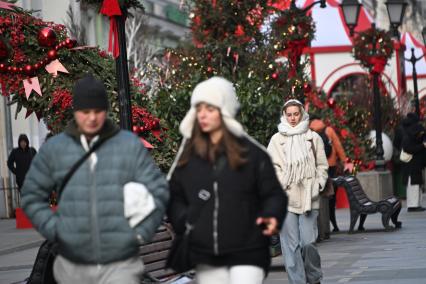 Повседневная жизнь Москвы