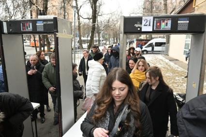 Досрочное голосование на выборах президента Абхазии в Москве