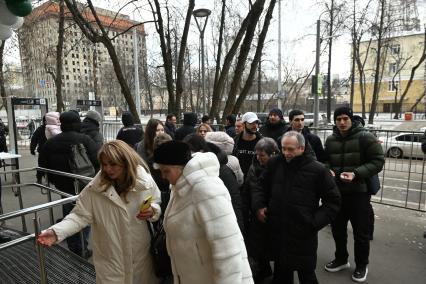 Досрочное голосование на выборах президента Абхазии в Москве