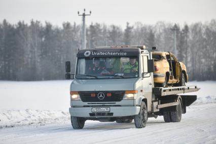 Учения МЧС под Екатеринбургом