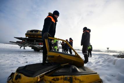 Учения МЧС под Екатеринбургом