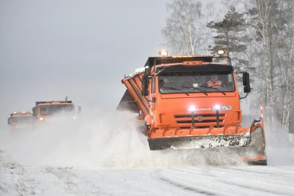 Учения МЧС под Екатеринбургом