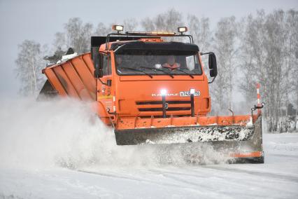 Учения МЧС под Екатеринбургом