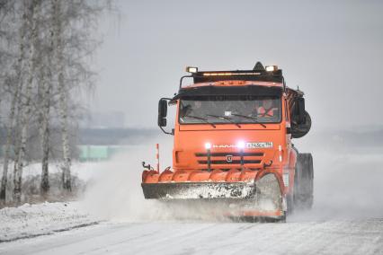 Учения МЧС под Екатеринбургом