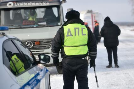 Учения МЧС под Екатеринбургом